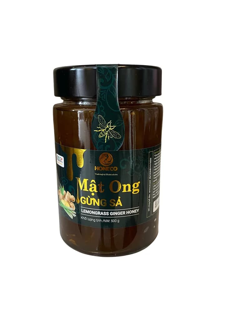 Mật Ong Gừng Sả
